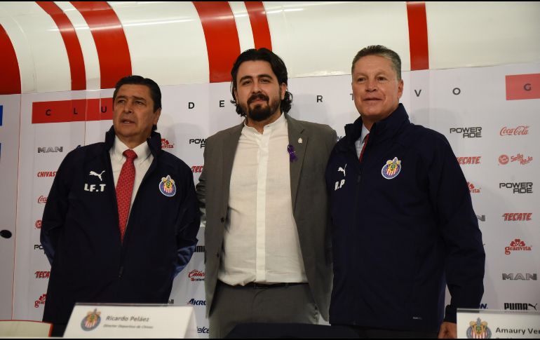 Luis Fernando Tena fue ratificado como entrenador de Chivas para el Clausura 2020. Imago7 / ARCHIVO