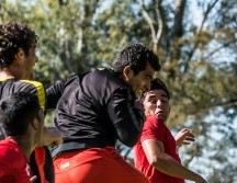 Leones Negros enfrentó al Deportivo Cafessa en pretemporada donde cayeron 2-1. TWITTER / @LeonesNegrosCF