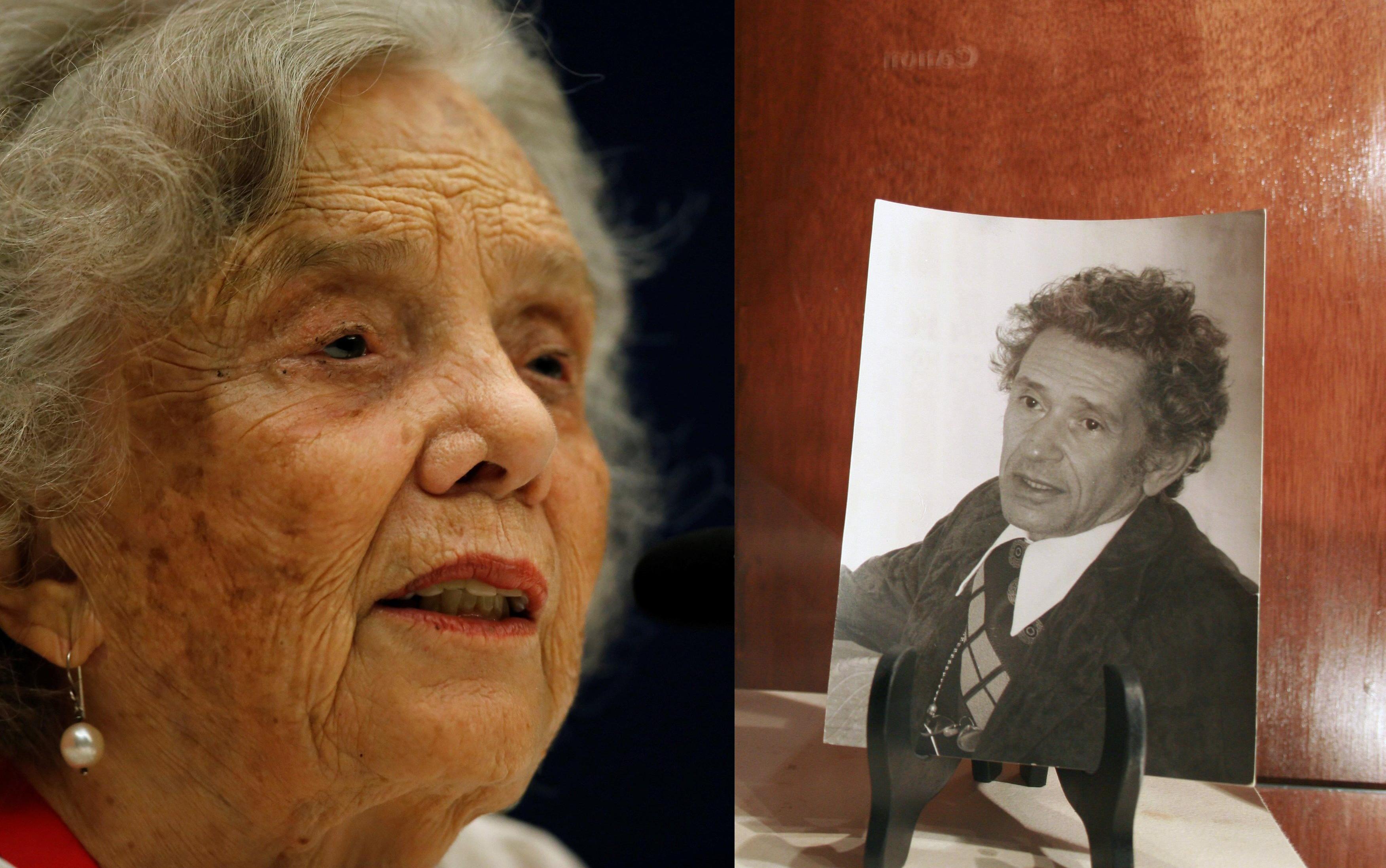 Elena Poniatowska revela que parte de la historia con Arreola, está plasmada en su reciente libro "El Amante Polaco"