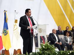 Suro presentó este jueves su tercer informe de actividades. EL INFORMADOR / R. Rivas