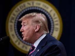 Las bolsas de valores tomaron de forma positiva el anuncio de Trump. AP/E. Vucci