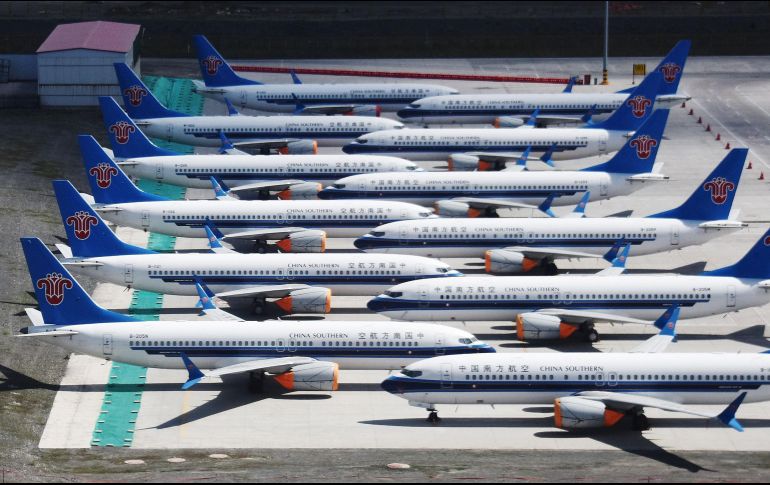 Inicialmente, Boeing había previsto que el modelo 737 MAX estuviese listo para volver a volar durante el último trimestre de 2019. AFP/G. Baker