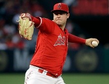 Tyler Skaggs. El pitcher de los Angelinos fue encontrado muerto el 1 de julio. AP/M. Sánchez