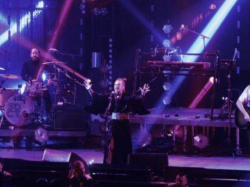 Café Tacvba tuvo como teloneros a Los Tres, a quienes homenajearon en 2002 con el álbum "Vale callampa".  EL INFORMADOR/E. Barrera