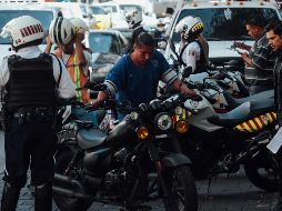 Al corralón, 26 motos al día por irregularidades
