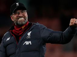 Esta temporada, el equipo dirigido por el alemán suma 15 victorias y un empate en 16 fechas, y es firme candidato a levantar un título que se le resiste desde 1990. AFP / ARCHIVO