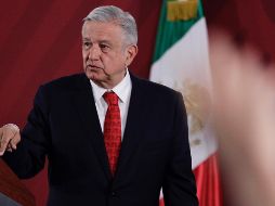 El Presidente asegura que el Poder Legislativo se ha fortalecido pese a esa decisión y menciona que el Congreso sí ha mostrado una reducción que corresponde a la austeridad republicana. NTX / A. Guzmán