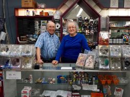 Karen y Barry llevaban un negocio pornográfico que llamaban Circus of Books. RACHEL MASON