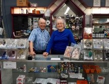 Karen y Barry llevaban un negocio pornográfico que llamaban Circus of Books. RACHEL MASON