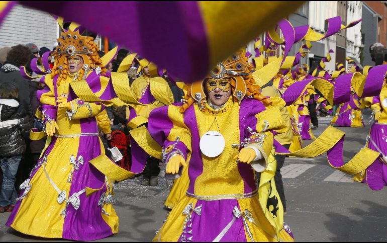 El Carnaval de Aalst había sido inscrito en la Lista Representativa del Patrimonio Cultural Inmaterial en 2010. EFE / ARCHIVO