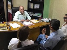 El perredista denunció múltiples amenazas del crimen organizado en su contra cuando estuvo al frente de la alcaldía de ese municipio. TWITTER / @IcatmiDg