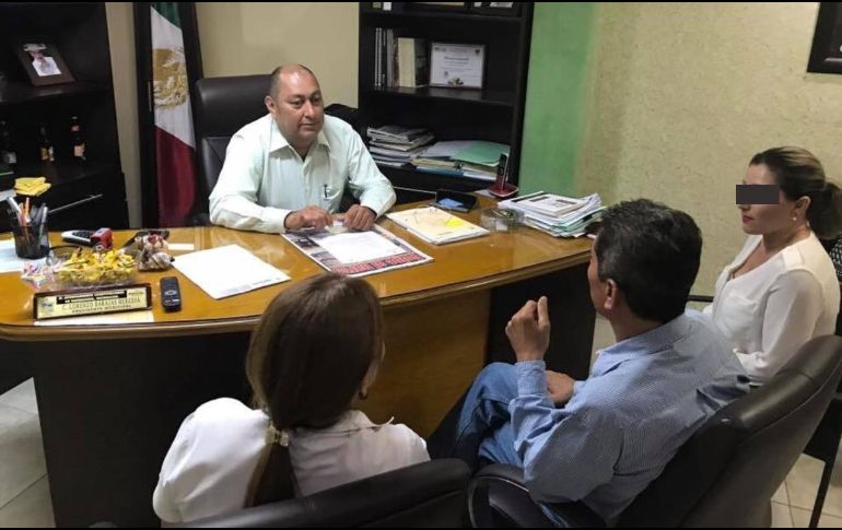 El perredista denunció múltiples amenazas del crimen organizado en su contra cuando estuvo al frente de la alcaldía de ese municipio. TWITTER / @IcatmiDg