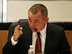 Autoridades de Estados Unidos detuvieron el 9 de diciembre a Genaro García Luna por presuntamente recibir sobornos millonarios del Cártel de Sinaloa. SUN/ARCHIVO