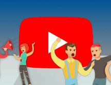 YouTube anunció una nueva política contra el acoso en los videos que se publican en la plataforma. GETTY IMAGES