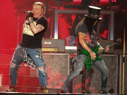 Guns N' Roses se presentará en el Festival Vive Latino. AP / ARCHIVO