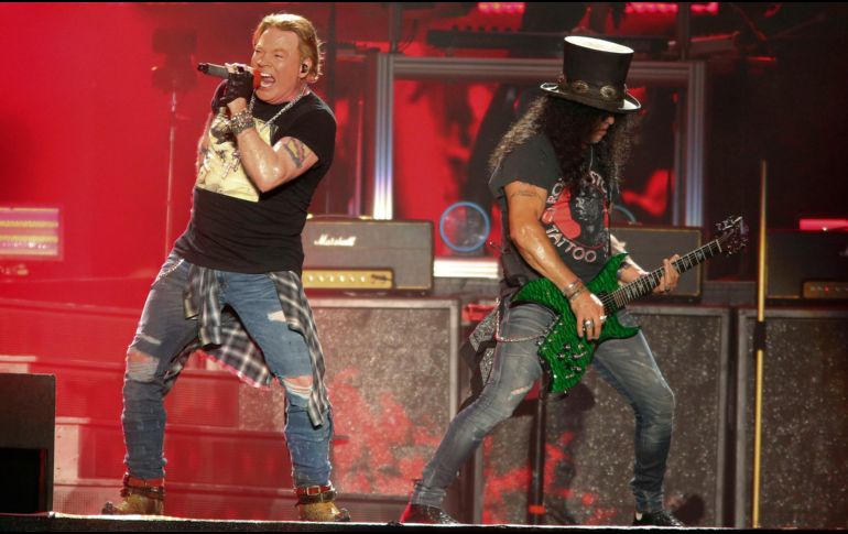 Guns N' Roses se presentará en el Festival Vive Latino. AP / ARCHIVO