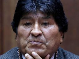 Morales emitió su declaración contra el actual gobierno boliviano este viernes desde su cuenta de Twitter. AP / ARCHIVO