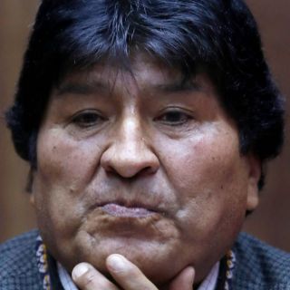 Evo Morales lanza su primera arenga política desde Argentina