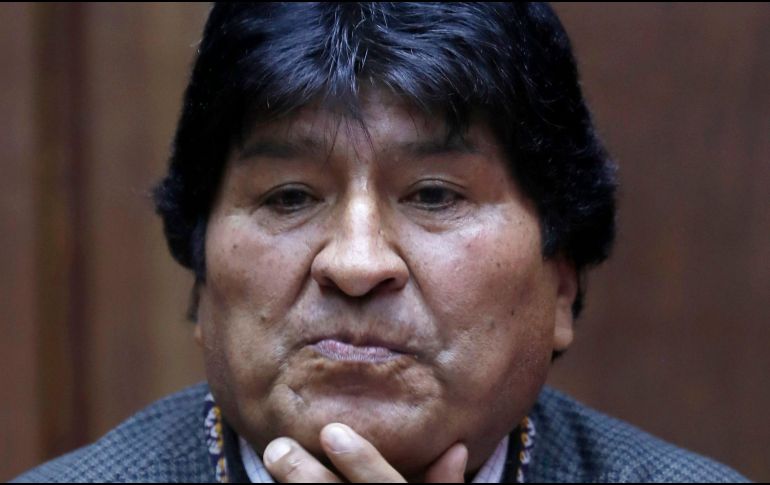 Morales emitió su declaración contra el actual gobierno boliviano este viernes desde su cuenta de Twitter. AP / ARCHIVO