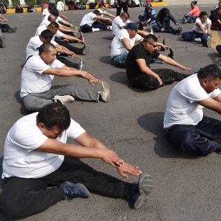 Ponen en forma a policías de Ciudad de México