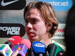 El mediocampista Sebastián Córdova afirmó que América está bien en todos los aspectos. Imago7 / ARCHIVO