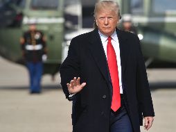 Trump es el primer presidente estadounidense desde Richard Nixon en negarse a hacer pública su situación fiscal. AFP/M. Ngan