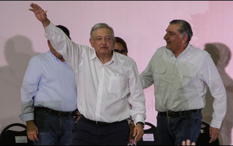 López Obrador afirmó que las reformas aprobadas en el Congreso abonan para que su gobierno construya el cambio que prometió. NTX/M. González