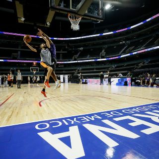 Spurs y Suns, a dar continuidad al espectáculo NBA en México