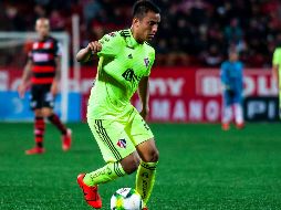 Jairo Torres fue titular en 10 partidos del Apertura 2019, torneo en el que jugó 866 minutos. IMAGO7/A. Gutiérrez