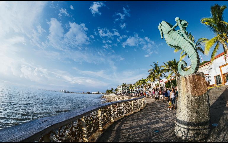 Puerto Vallarta tiene 88% de ocupación para estas vacaciones. ESPECIAL