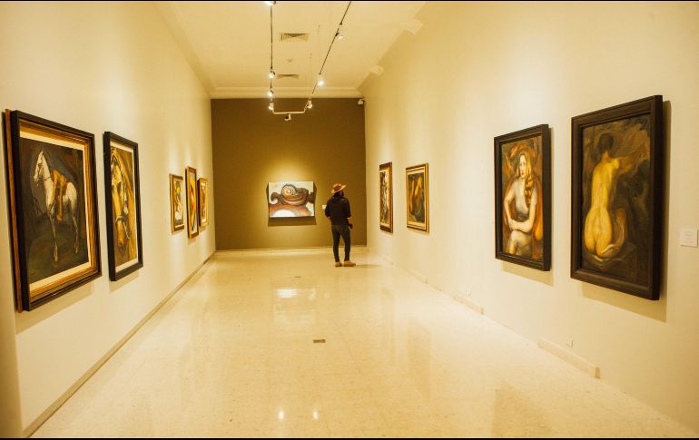 “La exposición pendiente”. El Museo de las Artes recibe a los tres pintores más destacados del muralismo nacional. EL INFORMADOR/G. Gallo