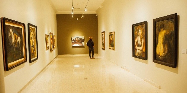 Orozco, Rivera y Siqueiros llegan al MUSA