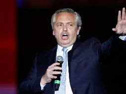 Alberto Fernández, que asumió el poder el martes, había dejado ver la posibilidad de un aumento de las retenciones ante la necesidad de ingresos para hacer frente a las dificultades fiscales de Argentina. AFP / ARCHIVO