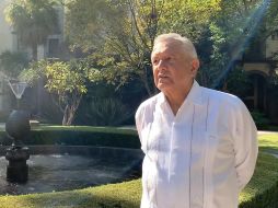 El Mandatario manda un saludo fraterno a todos los que hacen posible la 