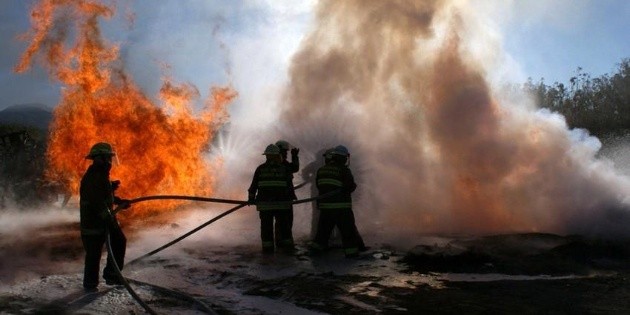 Se registra explosi&oacute;n en ducto de Pemex en Tar&iacute;mbaro, Michoac&aacute;n