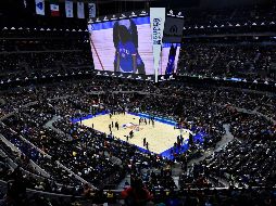 El promedio de entrada de un juego de NBA en las últimas cinco temporadas, según ESPN, es de 20 mil aficionados. Imago