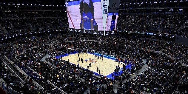 Partidos de NBA en M&eacute;xico atraen a casi 200 mil personas