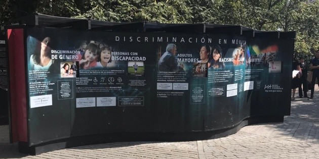 Inauguran el T&uacute;nel Memoria y Tolerancia en el Parque Revoluci&oacute;n