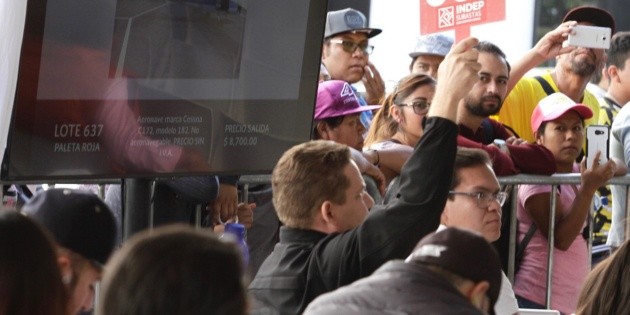 El SAE recauda m&aacute;s de 17 millones de pesos en subasta