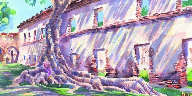 Ruinas de Jauja, emblema nayarita