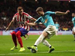 Héctor Herrera ingresó al terreno de juego al minuto 64. EFE / J. Martín
