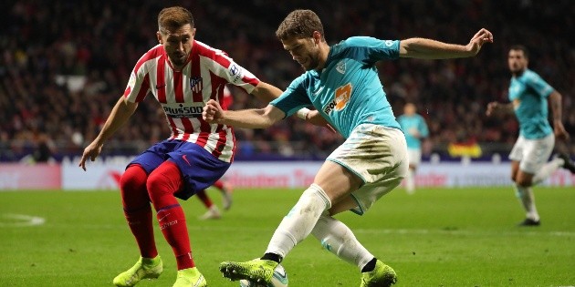 H&eacute;ctor Herrera participa en triunfo de Atl&eacute;tico sobre Osasuna