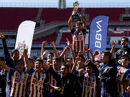 Chivas remontó el marcador adverso ante los Tuzos para llevarse el título. Imago7 / E. Espinosa