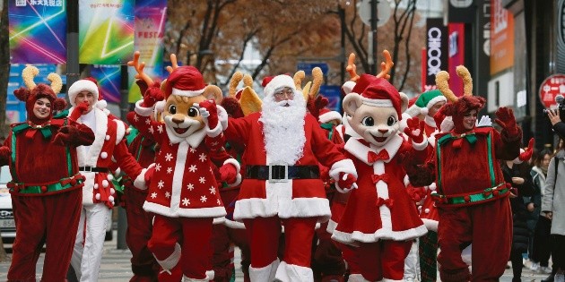 Se respira la fiesta