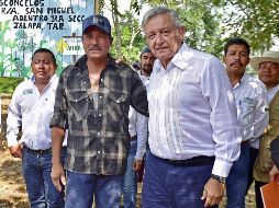 El Mandatario aseguró que hará lo posible para garantizar el éxito del programa. NTX/PRESIDENCIA