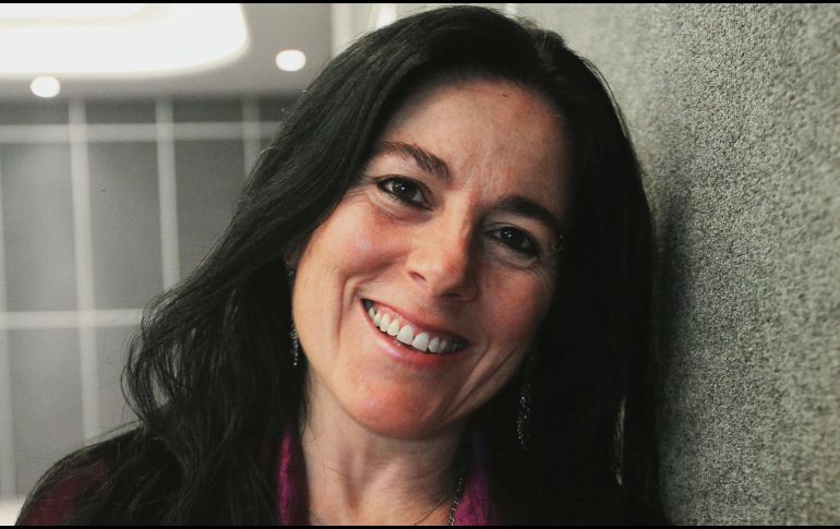 Escritora. La autora Sandra Lorenzano charla sobre su novedad literaria.  EL INFORMADOR / E. Barrera