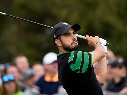 En gran nivel. Por tres días consecutivos el mexicano ha sumado puntos para el equipo internacional. AP