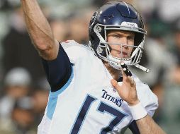 Resurgimiento. Ryan Tannehill, quien es titular con los Titans desde la Semana 7, le ha dado una nueva cara al equipo, que ahora contiende por su División. AFP/T. Henderson