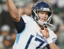 Resurgimiento. Ryan Tannehill, quien es titular con los Titans desde la Semana 7, le ha dado una nueva cara al equipo, que ahora contiende por su División. AFP/T. Henderson