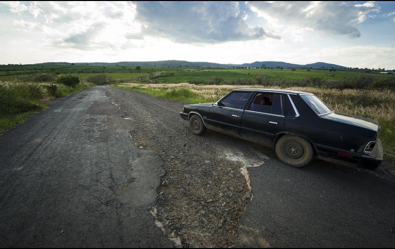 Más de mil kilómetros carreteros en Jalisco se encuentran en estado crítico. EL INFORMADOR / ARCHIVO